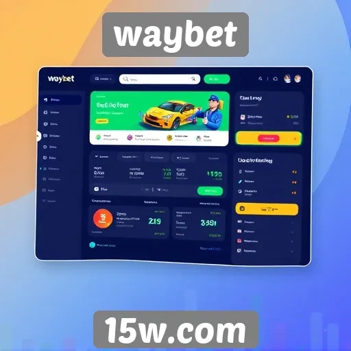 Interface do usuário da Waybet é moderna e intuitiva